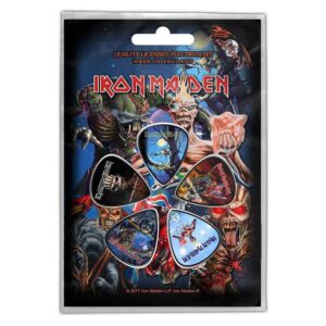 Iron Maiden Plectrum Pack