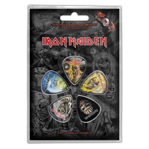 Iron Maiden Plectrum Pack
