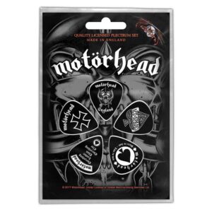 Motorhead Plectrum Pack