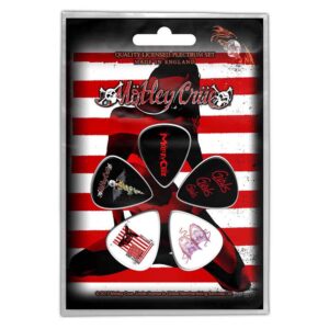 Motley Crue Plectrum Pack