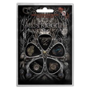 Meshuggah Plectrum Pack