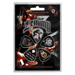 Lemmy Plectrum Pack