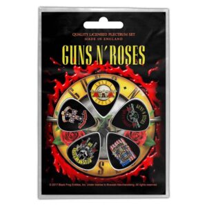 Guns N' Roses Plectrum Pack