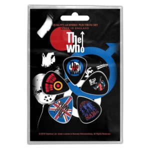 The Who Plectrum Pack