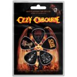 Ozzy Osbourne Plectrum Pack