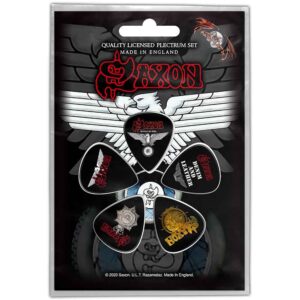 Saxon Plectrum Pack