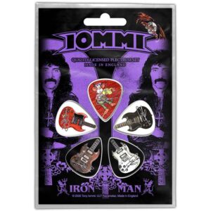 Tony Iommi Plectrum Pack