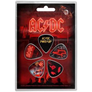 AC/DC Plectrum Pack