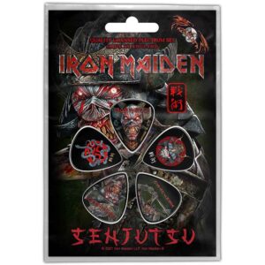 Iron Maiden Plectrum Pack