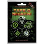 Type O Negative Plectrum Pack