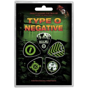 Type O Negative Plectrum Pack