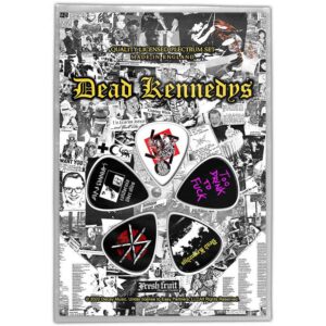 Dead Kennedys Plectrum Pack