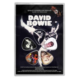 David Bowie Plectrum Pack