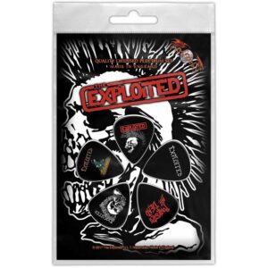 The Exploited Plectrum Pack