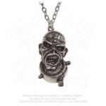 Iron Maiden Pendant