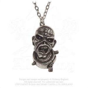Iron Maiden Pendant