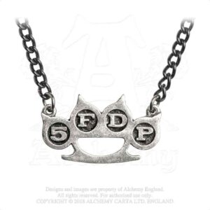 Five Finger Death Punch Pendant