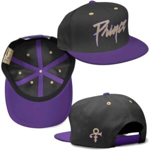 Prince Unisex Snapback Cap