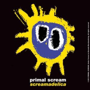 Primal Scream Single Cork Coaster
