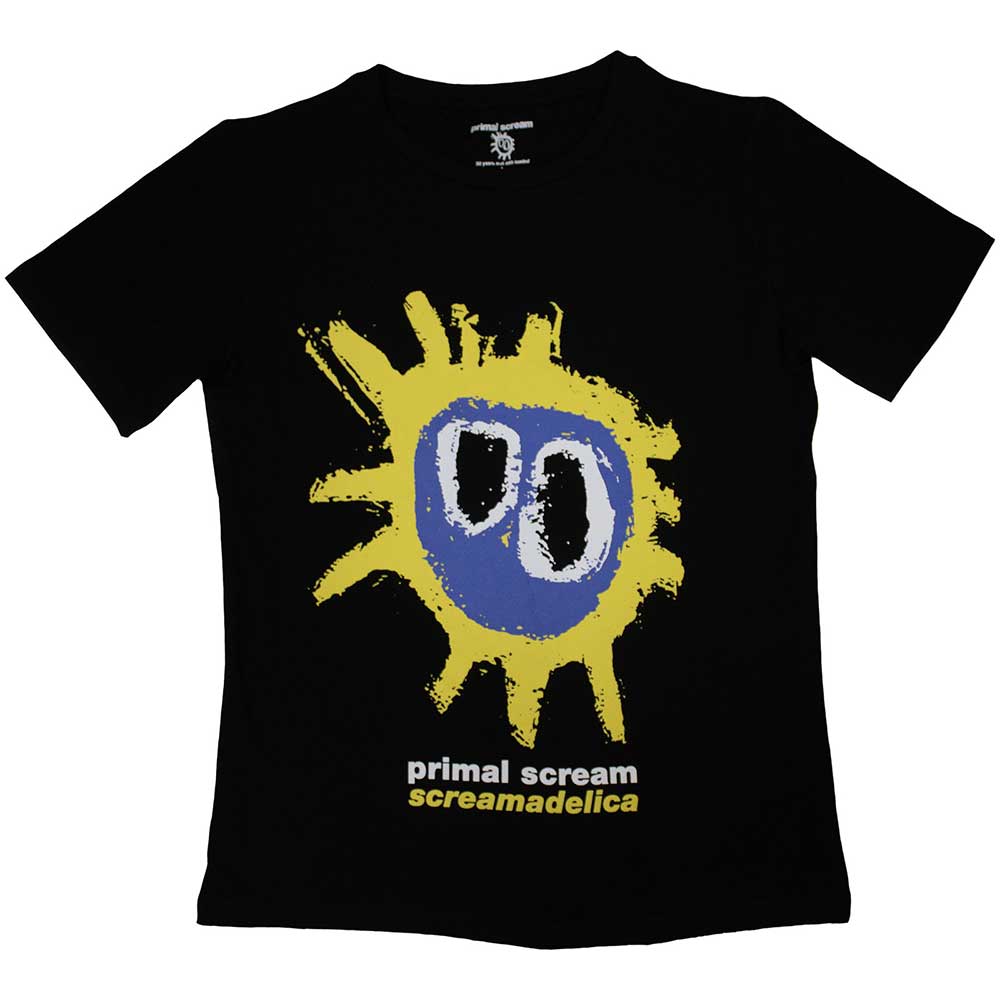 Primal Scream Ladies T-Shirt