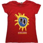 Primal Scream Ladies T-Shirt