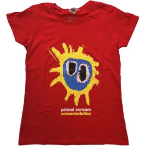 Primal Scream Ladies T-Shirt