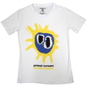 Primal Scream Ladies T-Shirt