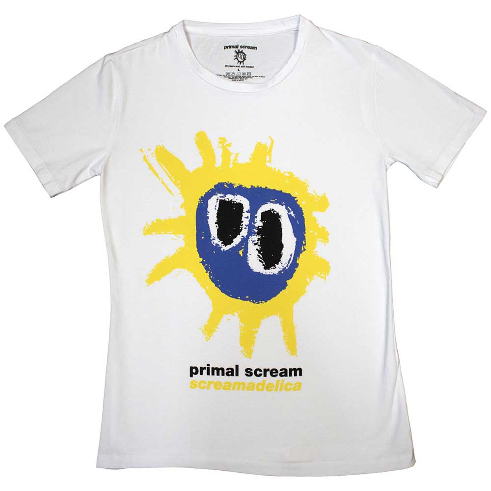 Primal Scream Ladies T-Shirt