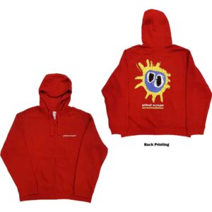 Primal Scream Unisex Zipped Hoodie