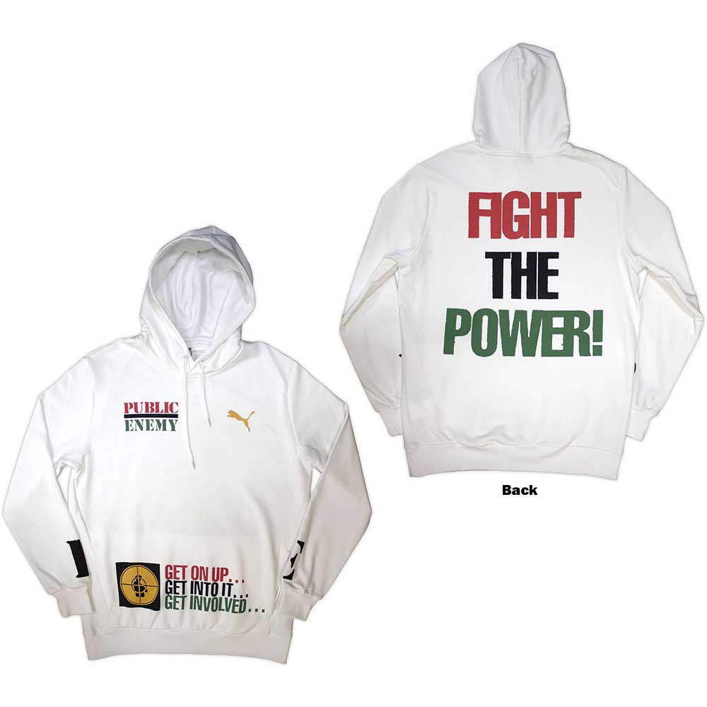 Public Enemy Unisex Pullover Hoodie