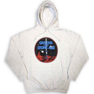 Queens Of The Stone Age Unisex Pullover Hoodie