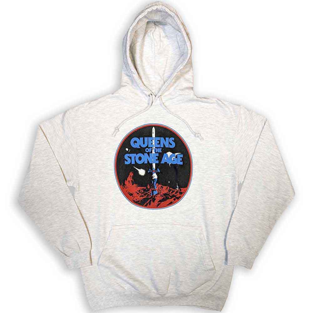Queens Of The Stone Age Unisex Pullover Hoodie