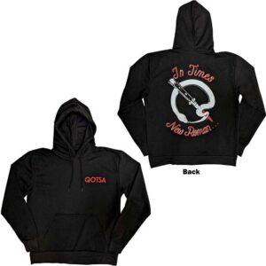 Queens Of The Stone Age Unisex Pullover Hoodie