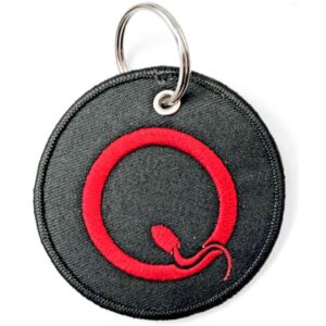 Queens Of The Stone Age Patch Keychain