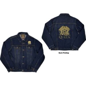 Queen Unisex Denim Jacket