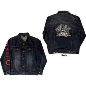 Queen Unisex Denim Jacket