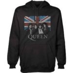 Queen Unisex Pullover Hoodie