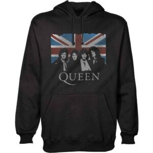 Queen Unisex Pullover Hoodie