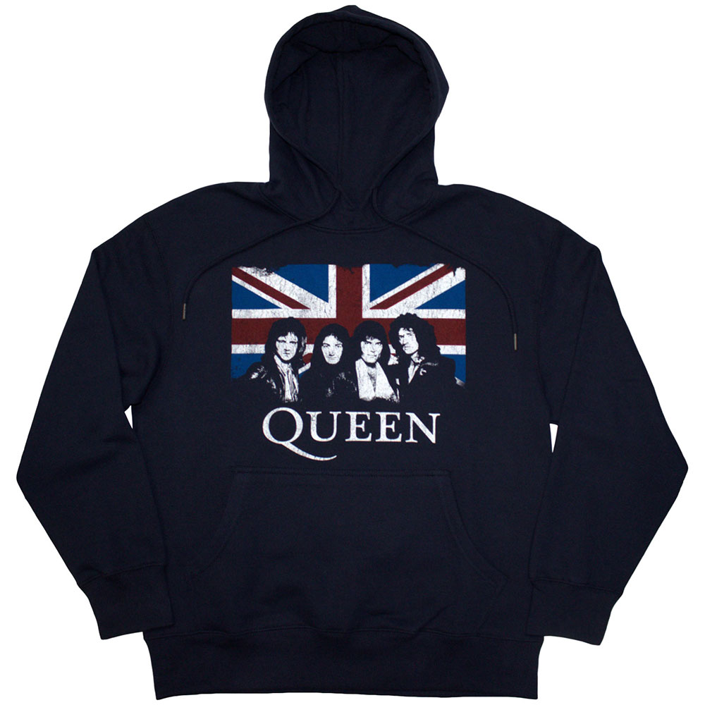 Queen Unisex Pullover Hoodie