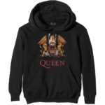 Queen Unisex Pullover Hoodie