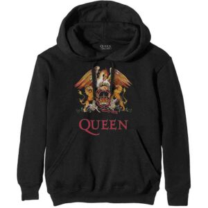 Queen Unisex Pullover Hoodie