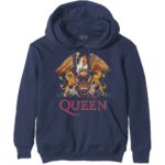Queen Unisex Pullover Hoodie