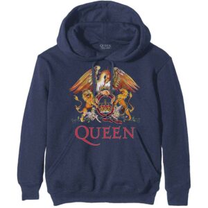 Queen Unisex Pullover Hoodie