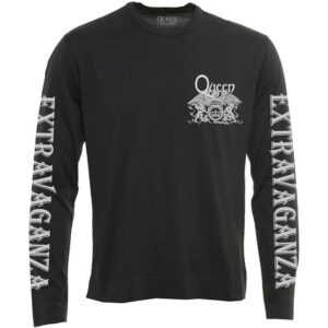 Queen Unisex Long Sleeve T-Shirt