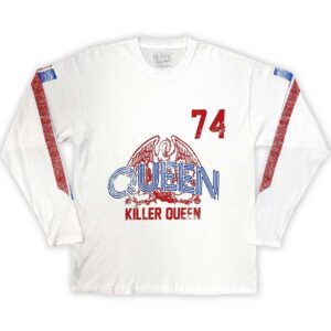 Queen Unisex Long Sleeve T-Shirt