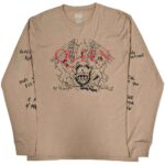 Queen Unisex Long Sleeve T-Shirt