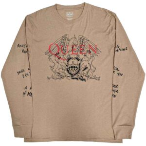 Queen Unisex Long Sleeve T-Shirt