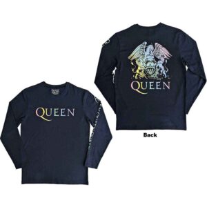 Queen Unisex Long Sleeve T-Shirt