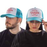 Queen Unisex Mesh Back Cap
