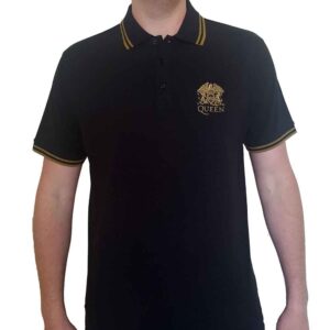 Queen Unisex Polo Shirt